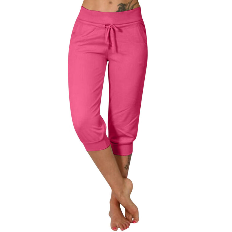 Elena™ – Capri Sweatpants til kvinder