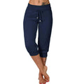 Elena™ – Capri Sweatpants til kvinder