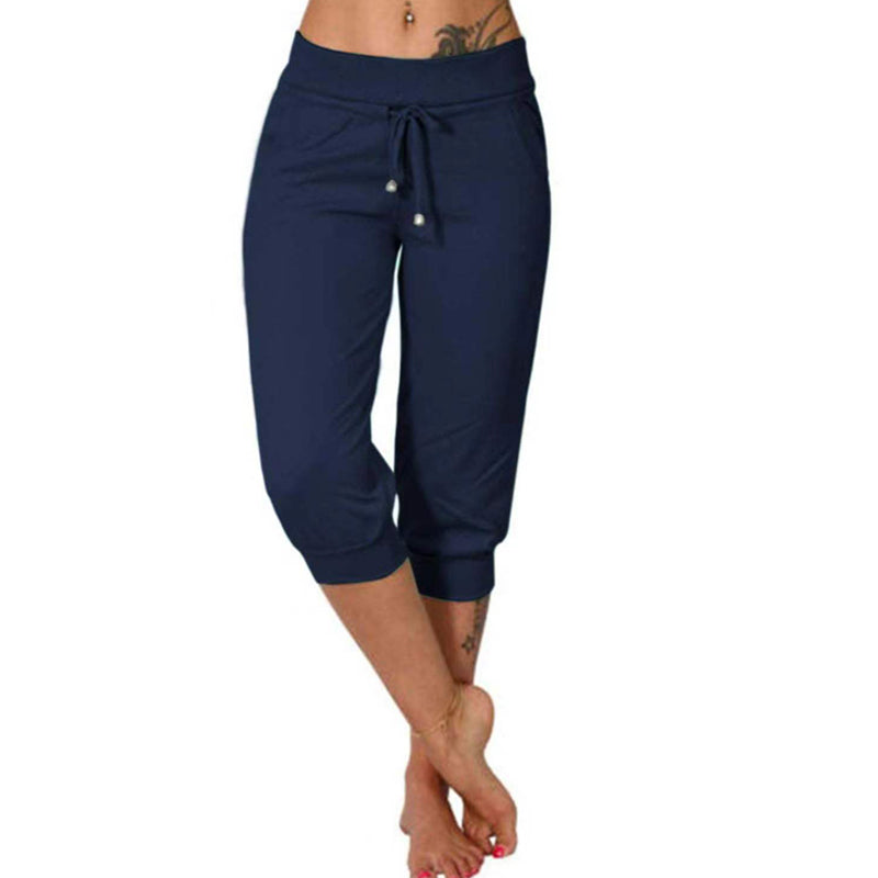 Elena™ – Capri Sweatpants til kvinder