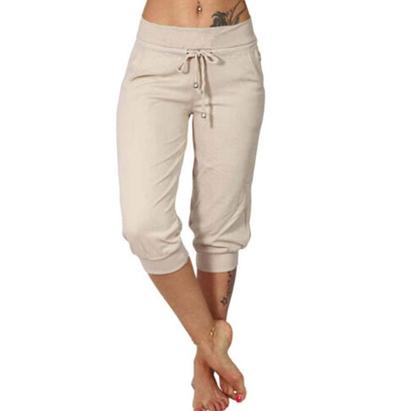 Elena™ – Capri Sweatpants til kvinder
