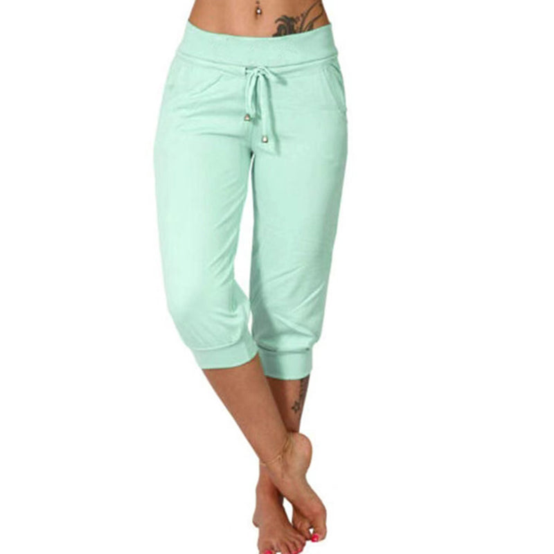 Elena™ – Capri Sweatpants til kvinder