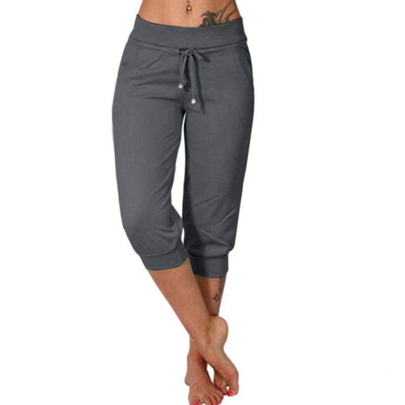 Elena™ – Capri Sweatpants til kvinder