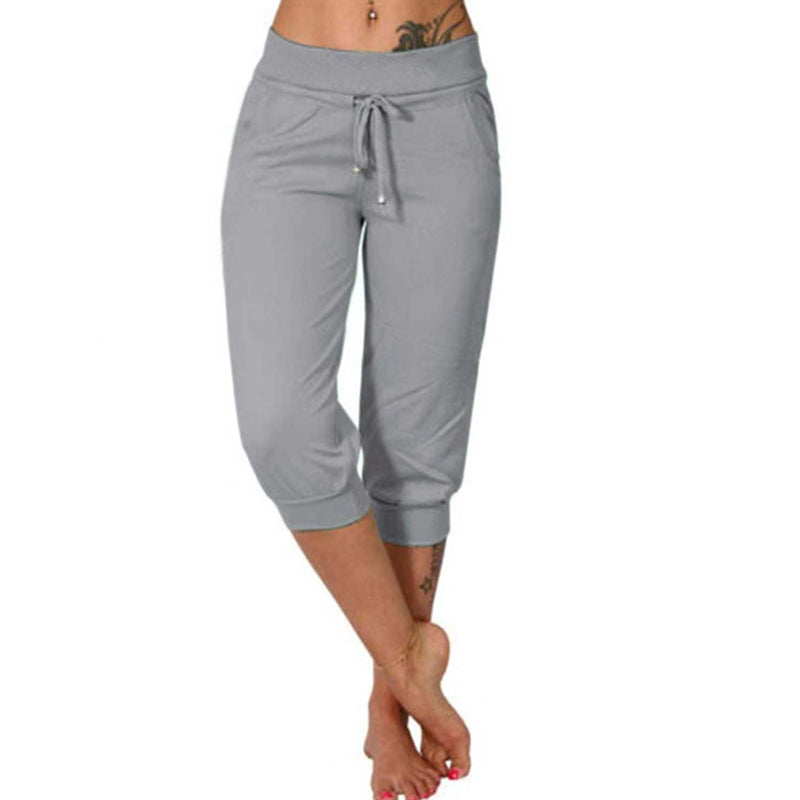 Elena™ – Capri Sweatpants til kvinder