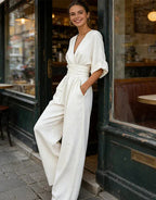 Frida | Elegant Flydende Jumpsuit