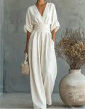 Frida | Elegant Flydende Jumpsuit