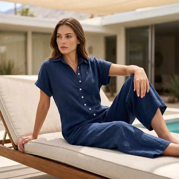 Claudia | Elegant, Komfortabel og Let Jumpsuit