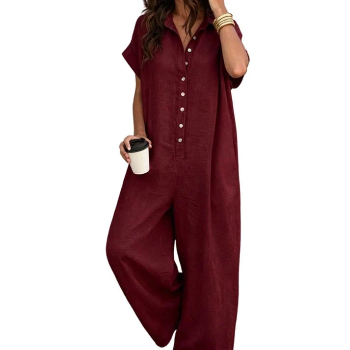 Claudia | Elegant, Komfortabel og Let Jumpsuit