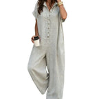 Claudia | Elegant, Komfortabel og Let Jumpsuit