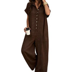 Claudia | Elegant, Komfortabel og Let Jumpsuit
