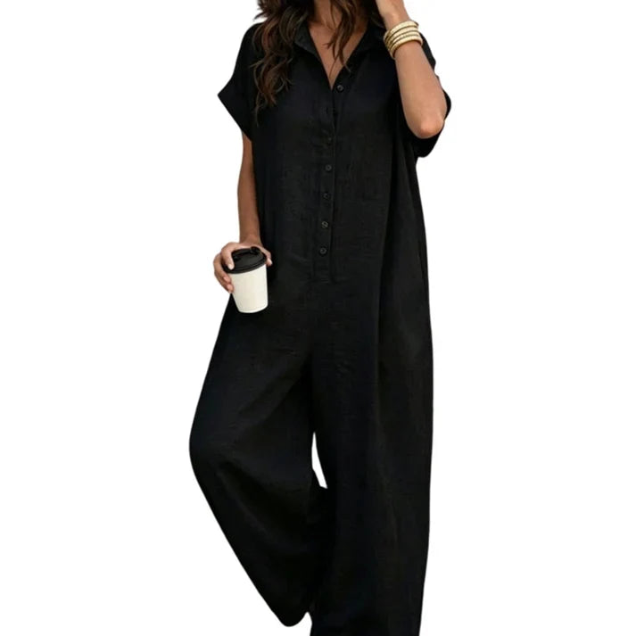 Claudia | Elegant, Komfortabel og Let Jumpsuit