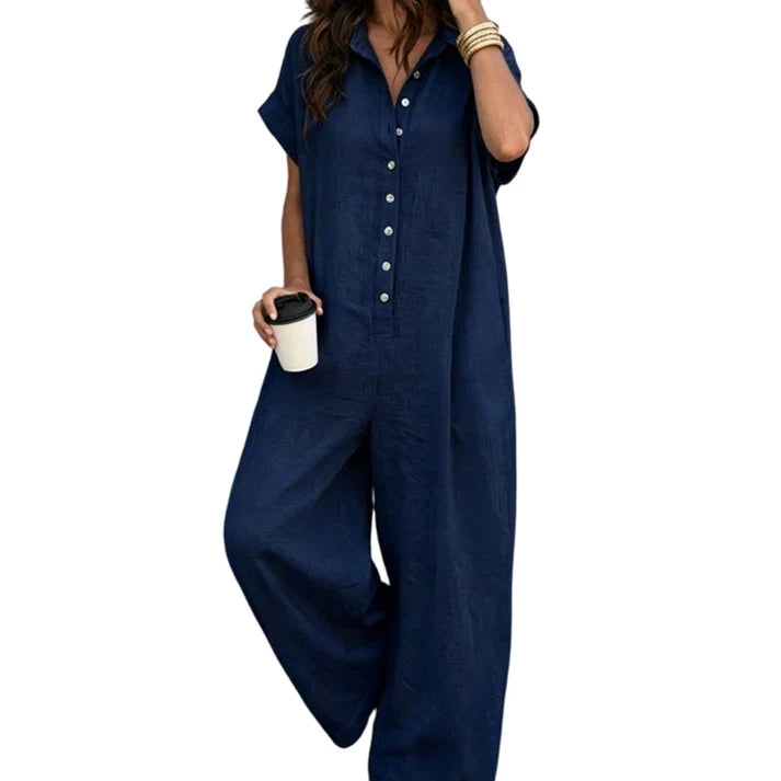 Claudia | Elegant, Komfortabel og Let Jumpsuit