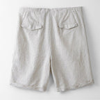 Sunseeker - Hørlærred Shorts med Snøre