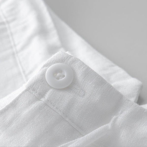 Sunseeker - Hørlærred Shorts med Snøre