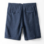 Sunseeker - Hørlærred Shorts med Snøre