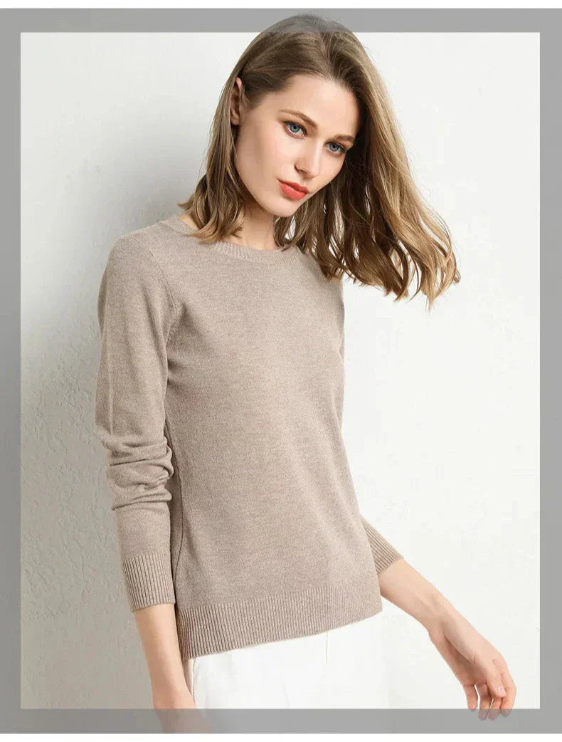 Anna | Essentiel uldtrøje