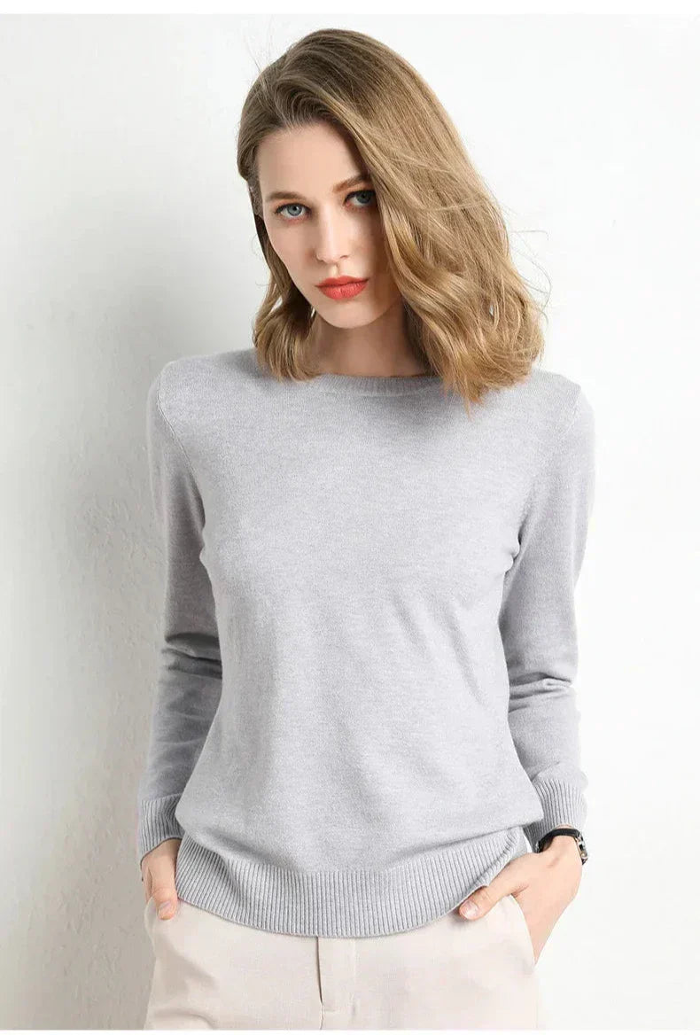 Anna | Essentiel uldtrøje