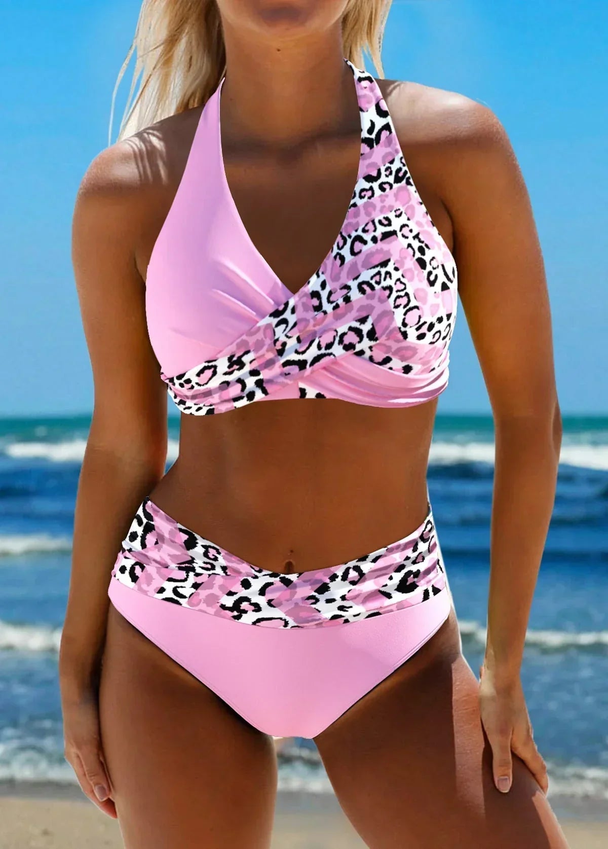 Elnora - Kryds og tværs bikini