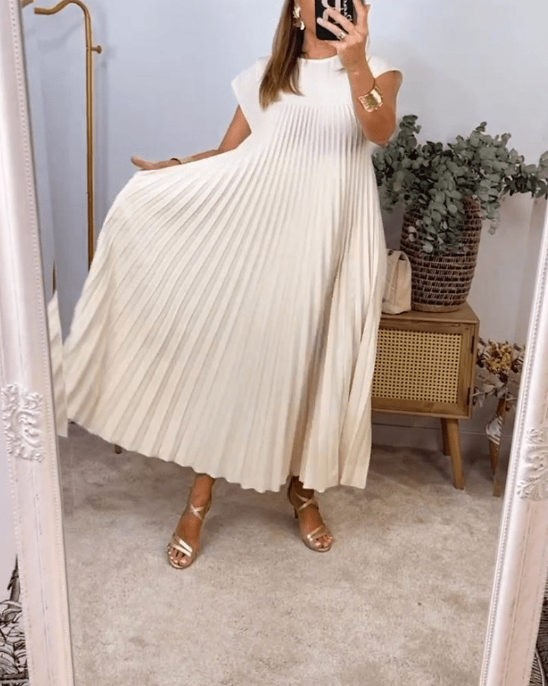 Sylvie - Elegant lang kjole