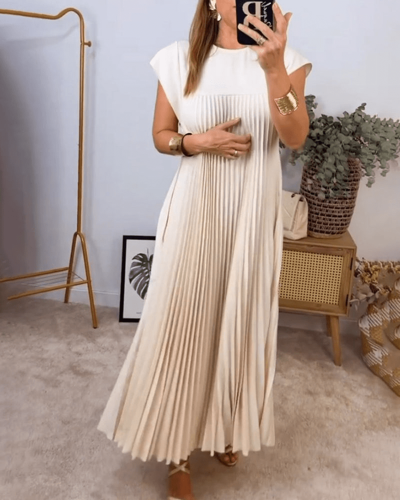 Sylvie - Elegant lang kjole