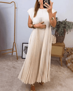 Sylvie - Elegant lang kjole