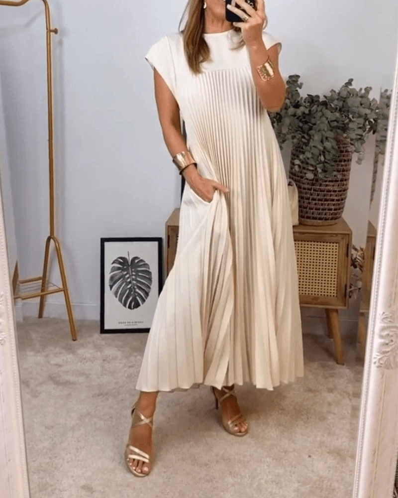 Sylvie - Elegant lang kjole