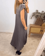 Sylvie - Elegant lang kjole