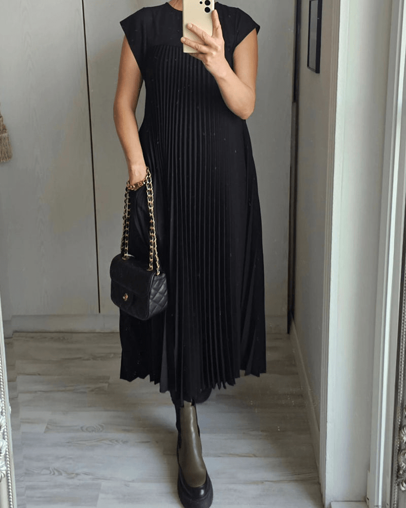 Sylvie - Elegant lang kjole