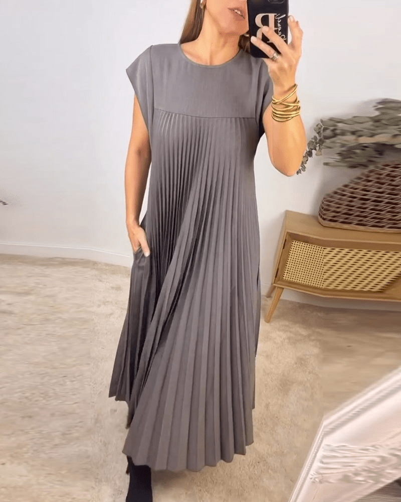 Sylvie - Elegant lang kjole