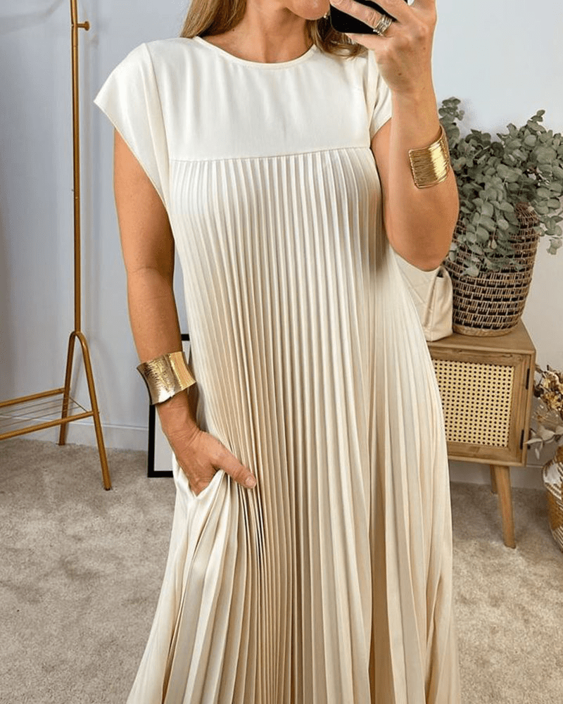 Sylvie - Elegant lang kjole
