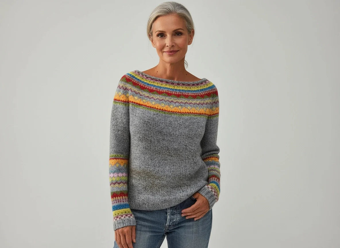 Laluna® | Retro vintertrøje