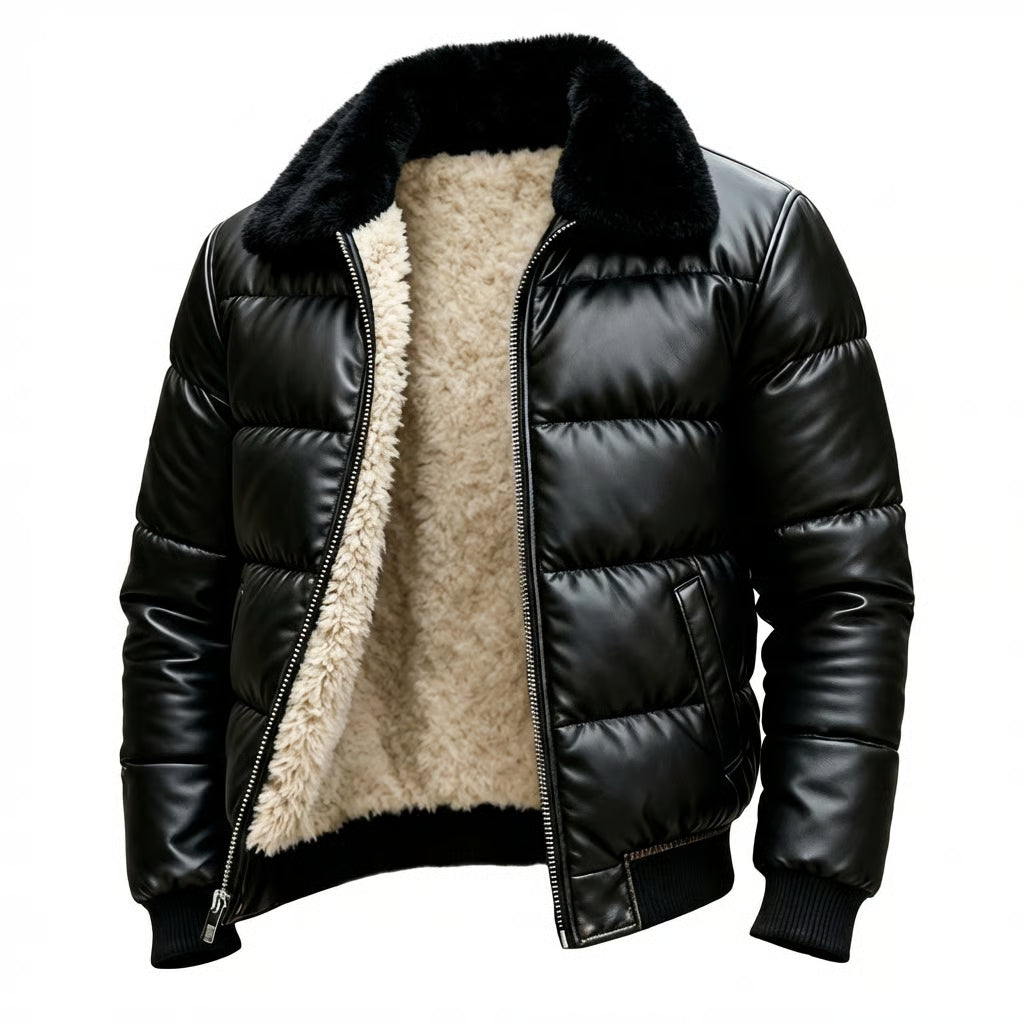 Laluna® | Varm vatteret jakke med vintage-look