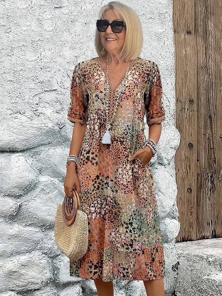 Tina™ | Afslappet damekjole