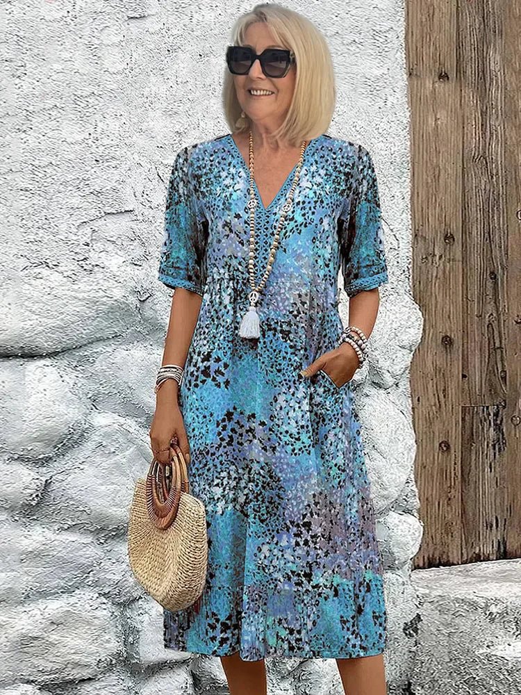 Tina™ | Afslappet damekjole