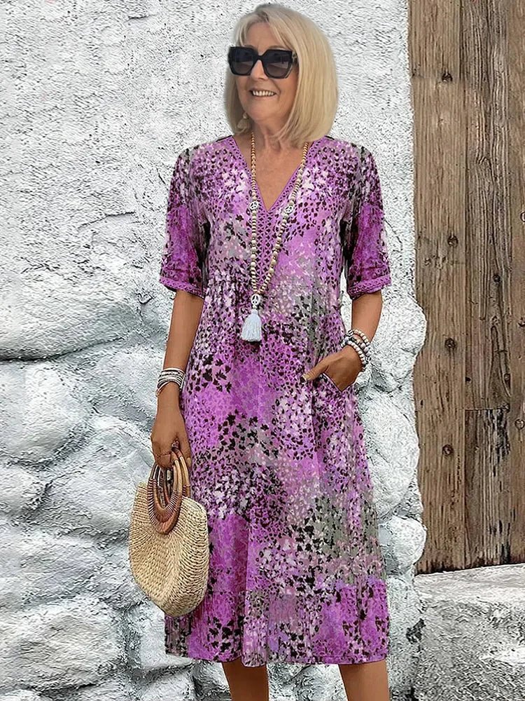Tina™ | Afslappet damekjole