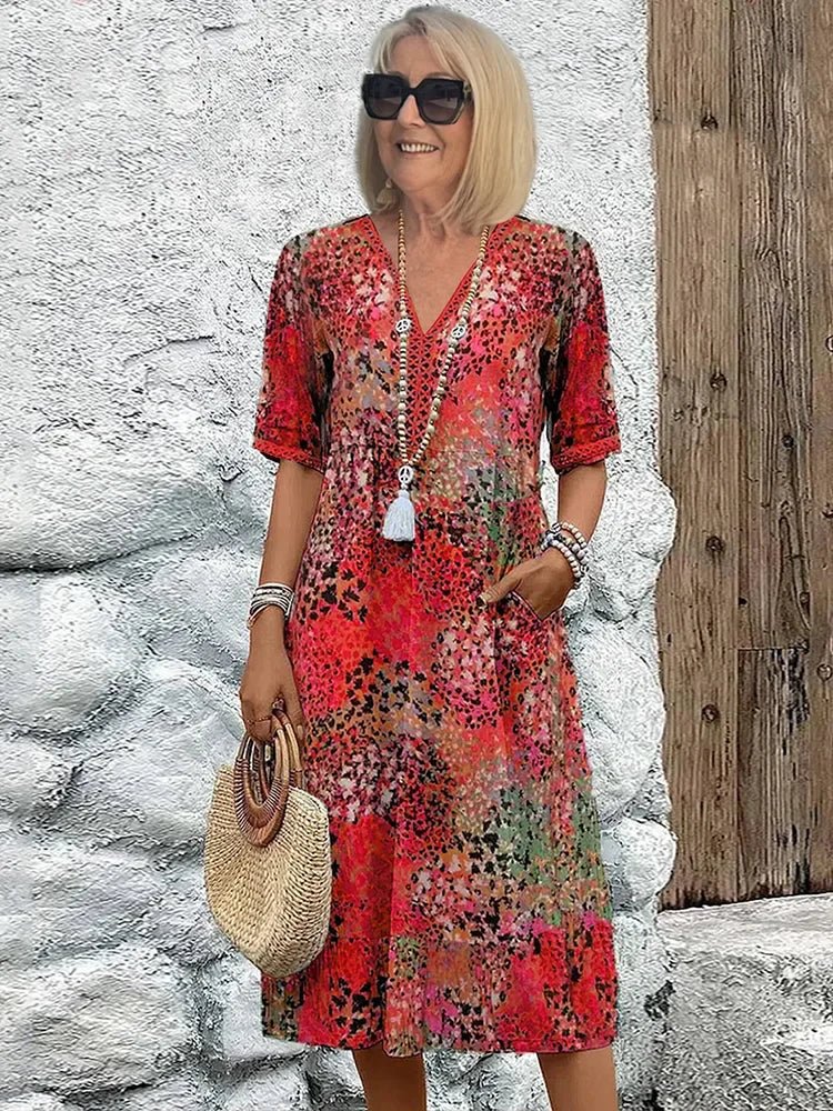 Tina™ | Afslappet damekjole