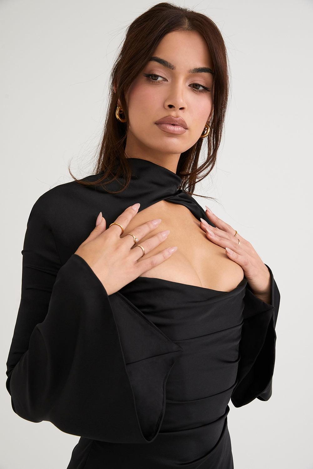 Noor | Draperet Korsetkjole