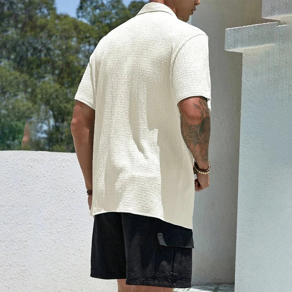 Treviso Button-Up-skjorte