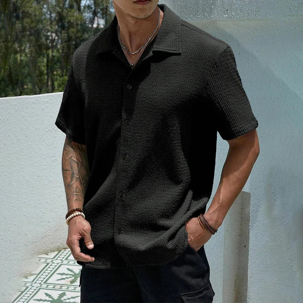 Treviso Button-Up-skjorte