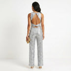 Madalena - Skinnende jumpsuit til fester: Glamour og uforglemmelig glans