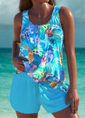 Femke | Ocean Badedragt med Shorts
