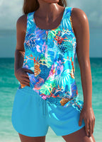 Femke | Ocean Badedragt med Shorts