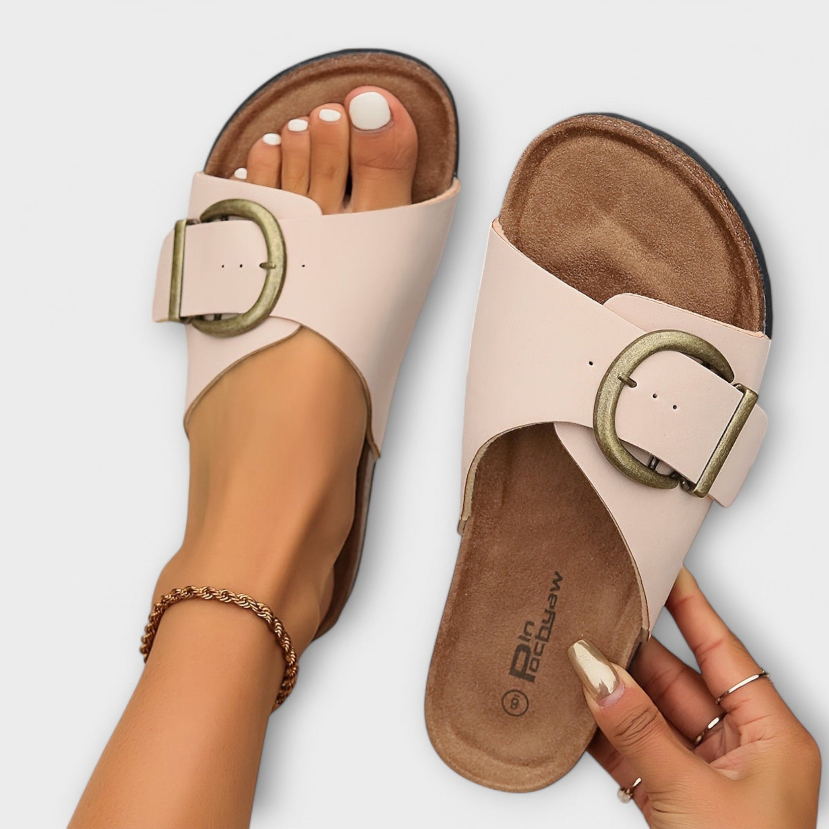Nolia | Stilfulde støttesandaler