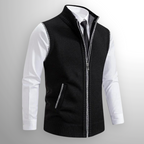 Laluna® | Vol-Zip Sweatervest