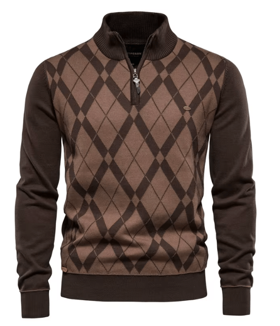 Sander | Half-Zip Herresweater
