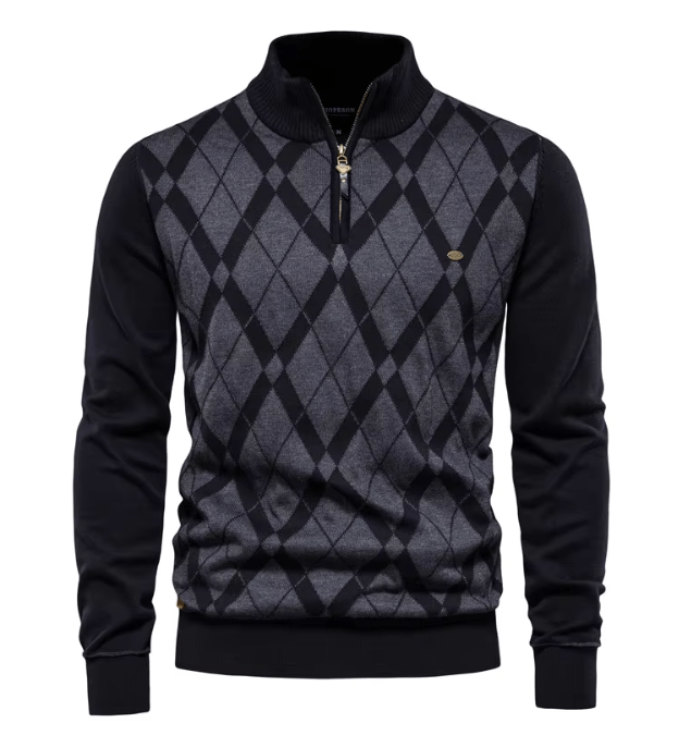 Sander | Half-Zip Herresweater