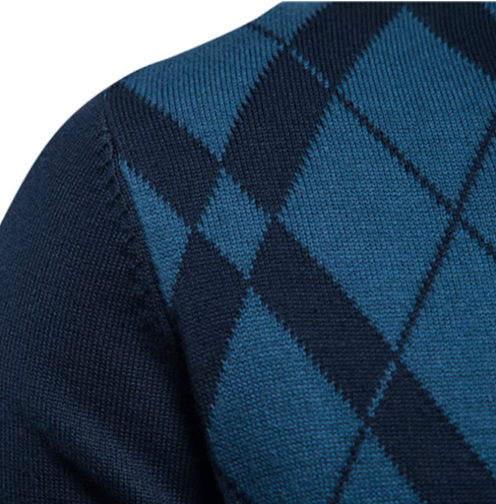 Sander | Half-Zip Herresweater