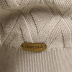 Daniel | Sweater til mænd med ternet design