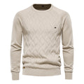 Daniel | Sweater til mænd med ternet design