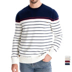 Sebastian | Herretrøje med stribet design