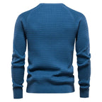 Vincent | Sweater med ternet mønster